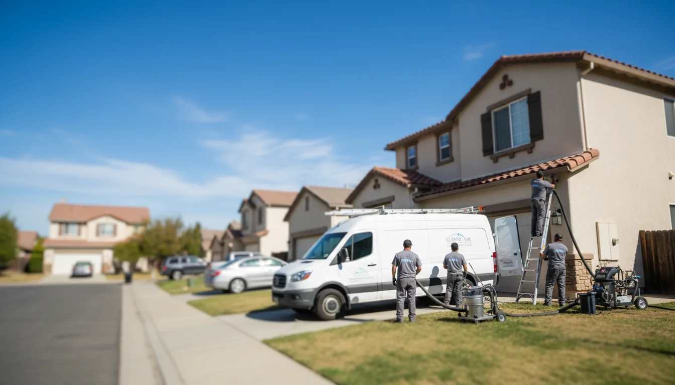 Air Duct Cleaning in Hamilton, PA near me